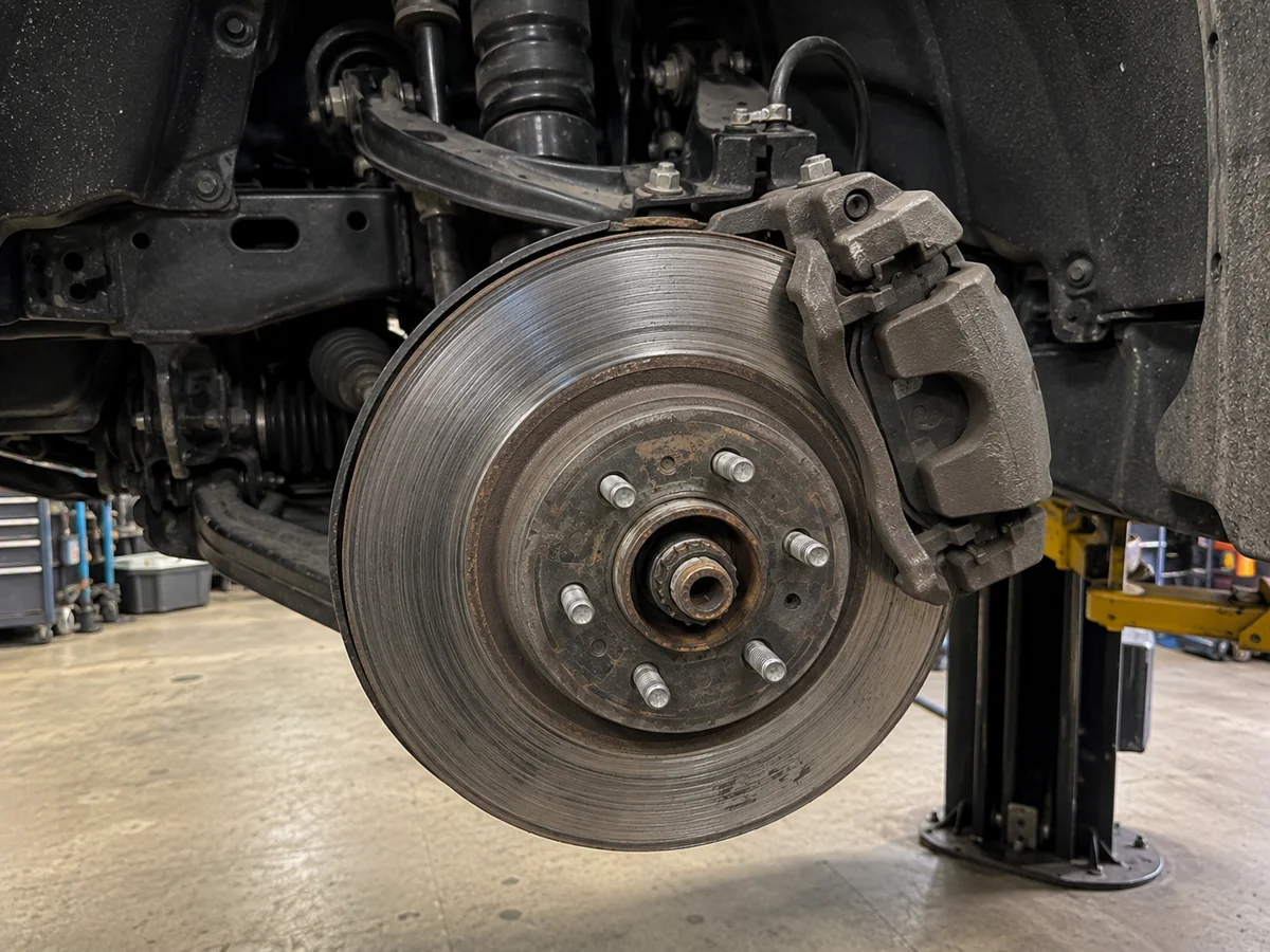 Front rotor